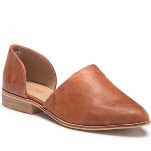 Catherine Malandrino Alaney D’Orsay Flat Size 10